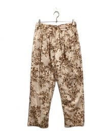 juha（ユハ）の古着「BOTANICAL PANTS」｜ピンク