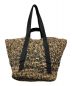 ALL SAINTS (オールセインツ) JACQUELINE PAPER TOTE ベージュ×ブラック：6000円