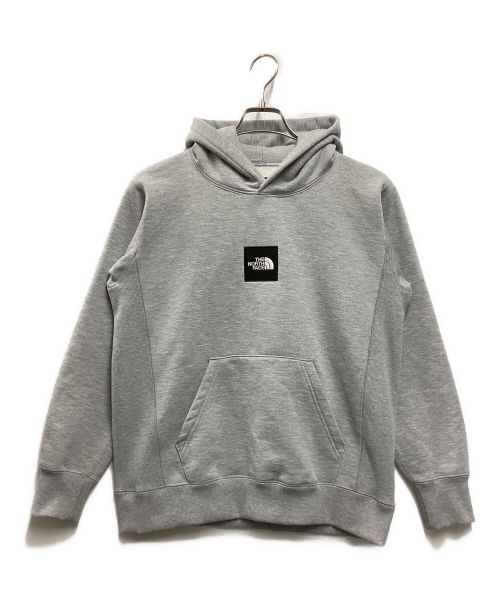 THE NORTH FACE（ザ ノース フェイス）THE NORTH FACE (ザ ノース フェイス) HEATHER LOGO BIG HOODIE グレー サイズ:Mの古着・服飾アイテム