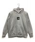 THE NORTH FACE（ザ ノース フェイス）の古着「HEATHER LOGO BIG HOODIE」｜グレー