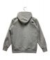 THE NORTH FACE (ザ ノース フェイス) HEATHER LOGO BIG HOODIE グレー サイズ:M：5000円