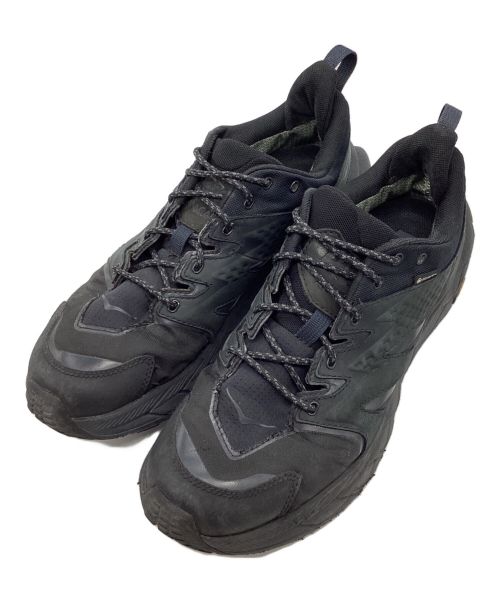 HOKAONEONE（ホカオネオネ）HOKAONEONE (ホカオネオネ) ANACAPA LOW GTX ブラック サイズ:US10の古着・服飾アイテム