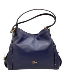 COACH（コーチ）の古着「トートバッグ」｜ネイビー