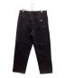 SUPREME (シュプリーム) BAGGY JEAN ブラック サイズ:34：25000円