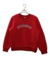 SUPREME (シュプリーム) Polartec Deep Pile Crewneck レッド サイズ:M：6000円