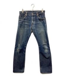 VISVIM（ビズビム）の古着「01.2R social sculpture denim」｜インディゴ