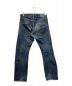 VISVIM (ビズビム) 01.2R social sculpture denim インディゴ サイズ:W30：8000円