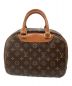 LOUIS VUITTON (ルイ ヴィトン) ハンドバッグ ブラウン：38000円