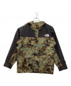 THE NORTH FACEザ ノース フェイス）の古着「NOVELTY MOUNTAIN LIGHT JACKET」｜オリーブ