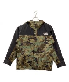 THE NORTH FACE（ザ ノース フェイス）の古着「NOVELTY MOUNTAIN LIGHT JACKET」｜オリーブ