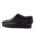 CLARKS ORIGINALS (クラークス オリジナルズ) Wallabee BLACK LEATHER ブラック サイズ:UK8：12000円