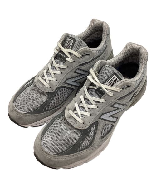 NEW BALANCE（ニューバランス）NEW BALANCE (ニューバランス) M990GL4 グレー サイズ:US9.5の古着・服飾アイテム