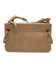 Chloe（クロエ）の古着「Ladies Roy Trio Crossbody Bag」｜ピンクベージュ