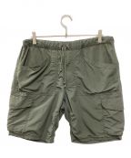 BEAMS PLUS×sage de cretビームスプラス×サージュデクレ）の古着「Austrian 2way Military Shorts」｜カーキ