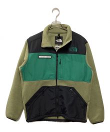 THE NORTH FACE（ザ ノース フェイス）の古着「STEEP TECH Zip Freece」｜ブラック×オリーブ