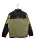 THE NORTH FACE (ザ ノース フェイス) STEEP TECH Zip Freece ブラック×オリーブ サイズ:SIZEM：8000円