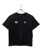 WIND AND SEAウィンド アンド シー）の古着「WDS-ES TECH S／S TEE」｜ブラック