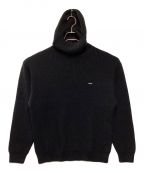 SUPREMEシュプリーム）の古着「Small Box Balaclava/Turtleneck Sweater」｜ブラック