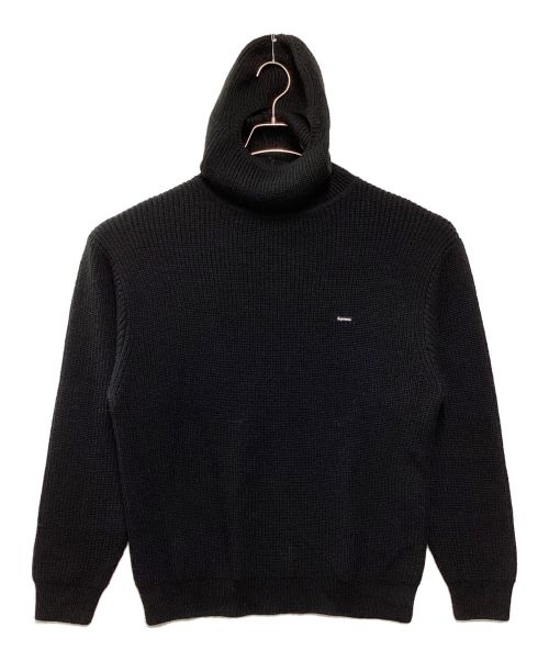 SUPREME（シュプリーム）SUPREME (シュプリーム) Small Box Balaclava/Turtleneck Sweater ブラック サイズ:Lの古着・服飾アイテム