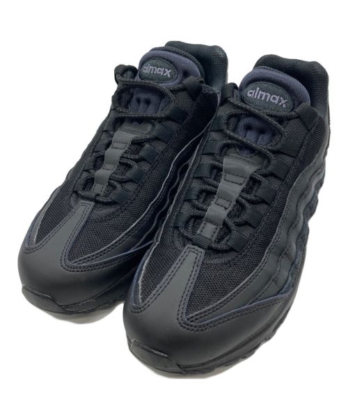 NIKE（ナイキ）NIKE (ナイキ) AIR MAX 95 ESSENTIAL ブラック サイズ:US6.5の古着・服飾アイテム