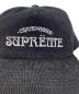 中古・古着 SUPREME (シュプリーム) Champagne Corduroy 5-Panel ブラック：9000円