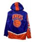 MITCHELL & NESS (ミッチェルアンドネス) HARDWOOD CLASSICS (ハードウッドクラシック) ナイロンジャケット ブルー×オレンジ サイズ:XL：8000円