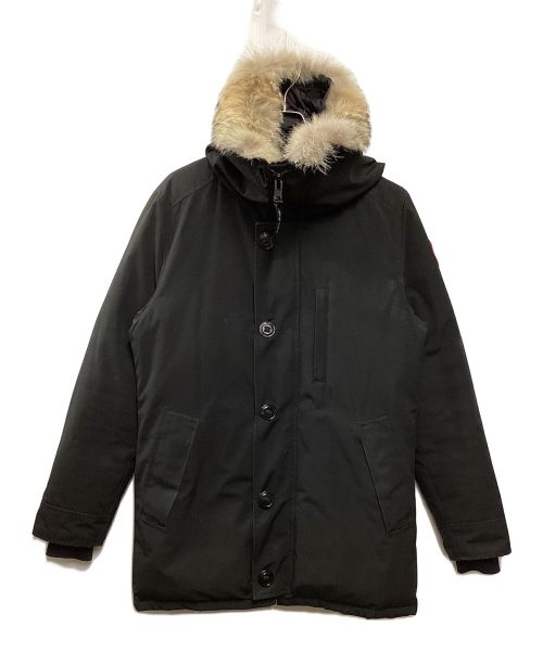 CANADA GOOSE（カナダグース）CANADA GOOSE (カナダグース) JASPER PARKA ブラック サイズ:Mの古着・服飾アイテム