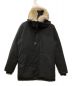 CANADA GOOSE（カナダグース）の古着「JASPER PARKA」｜ブラック