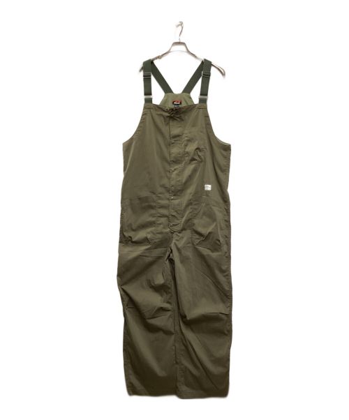 NANGA（ナンガ）NANGA (ナンガ) TAKIBI RIPSTOP FIELD OVERALLS グリーン サイズ:XLの古着・服飾アイテム