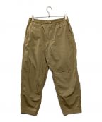 THE NORTHFACE PURPLELABELザ・ノースフェイス パープルレーベル）の古着「Ripstop Shirred Waist Pants」｜ベージュ