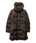 MONCLER（モンクレール）の古着「NIMESダウンコート」｜ブラウン