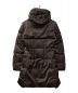 MONCLER (モンクレール) NIMESダウンコート ブラウン サイズ:1：28000円