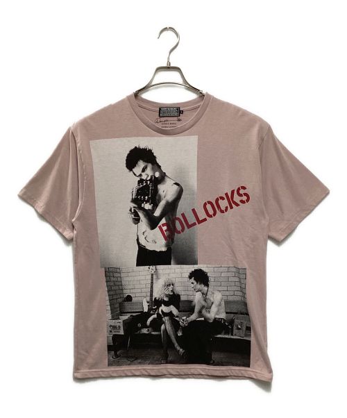 Hysteric Glamour（ヒステリックグラマー）Hysteric Glamour (ヒステリックグラマー) DENNIS MORRIS/SID AND NANCY Tシャツ ピンク サイズ:Lの古着・服飾アイテム