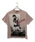 Hysteric Glamour（ヒステリックグラマー）の古着「DENNIS MORRIS/SID AND NANCY Tシャツ」｜ピンク