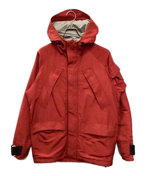 MOUNTAIN RESEARCH（マウンテンリサーチ）MOUNTAIN RESEARCH (マウンテンリサーチ) A.M.JACKET レッド サイズ:Sの古着・服飾アイテム