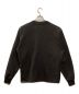 stussy (ステューシー) OPEN HEM HENLEY FLEECE ブラック サイズ:L：7000円