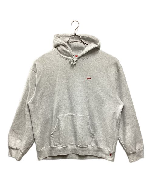 SUPREME（シュプリーム）SUPREME (シュプリーム) スモールボックスロゴプルオーバーパーカー グレー サイズ:XLの古着・服飾アイテム