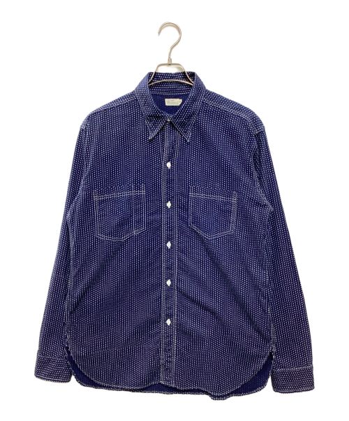 WAREHOUSE（ウエアハウス）WAREHOUSE (ウエアハウス) WIDEAWAKESHIRTS ネイビー サイズ:42の古着・服飾アイテム