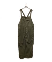 NIGEL CABOURN×LYBRO（ナイジェルケーボン×ライブロ）の古着「DUNGAREE COTTON BROKEN TWILLオーバーオール」｜オリーブ