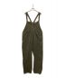 NIGEL CABOURN (ナイジェルケーボン) LYBRO (ライブロ) DUNGAREE COTTON BROKEN TWILLオーバーオール オリーブ サイズ:52：20000円