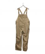 NIGEL CABOURN×LYBROナイジェルケーボン×ライブロ）の古着「DUNGAREE COTTON BROKEN TWILLオーバーオール」｜ベージュ