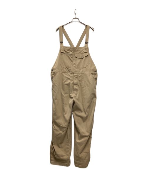 NIGEL CABOURN（ナイジェルケーボン）NIGEL CABOURN (ナイジェルケーボン) LYBRO (ライブロ) DUNGAREE COTTON BROKEN TWILLオーバーオール ベージュ サイズ:52の古着・服飾アイテム