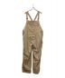 NIGEL CABOURN（ナイジェルケーボン）の古着「DUNGAREE COTTON BROKEN TWILLオーバーオール」｜ベージュ