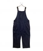 Oregonian Camperオレゴニアンキャンパー）の古着「FIREPROOF 2WAY OVERALLS」｜ネイビー