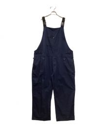 Oregonian Camper（オレゴニアンキャンパー）の古着「FIREPROOF 2WAY OVERALLS」｜ネイビー