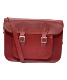 THE CAMBRIDGE SATCHEL Co.（ケンブリッジサッチェル）の古着「レザーショルダーバッグ」｜レッド