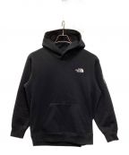 THE NORTH FACEザ ノース フェイス）の古着「SQUARE LOGO HOODIE」｜ブラック