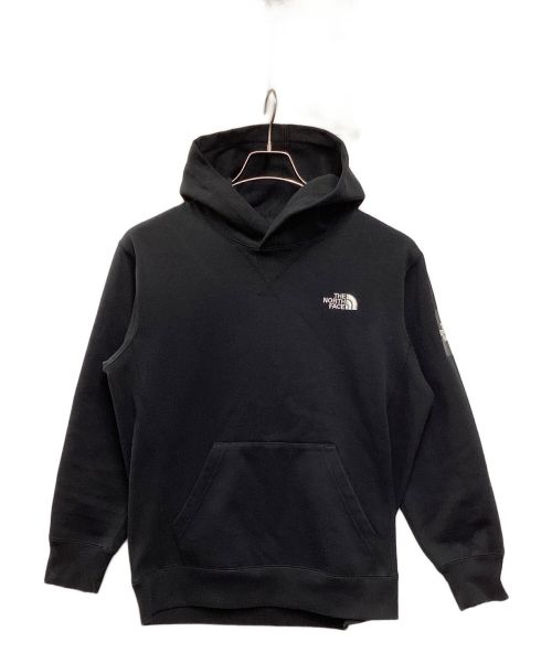 THE NORTH FACE（ザ ノース フェイス）THE NORTH FACE (ザ ノース フェイス) SQUARE LOGO HOODIE ブラック サイズ:Mの古着・服飾アイテム