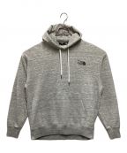 THE NORTH FACEザ ノース フェイス）の古着「Flower Logo Hoodie」｜グレー