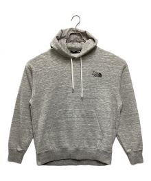 THE NORTH FACE（ザ ノース フェイス）の古着「Flower Logo Hoodie」｜グレー